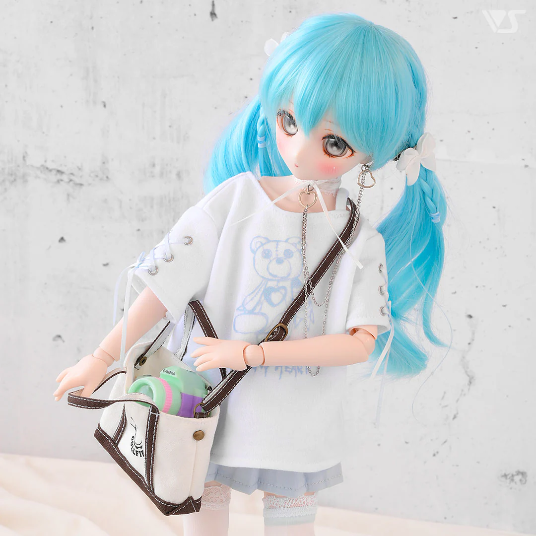 Bicolor Tote Bag & Camera Set - Image 3
