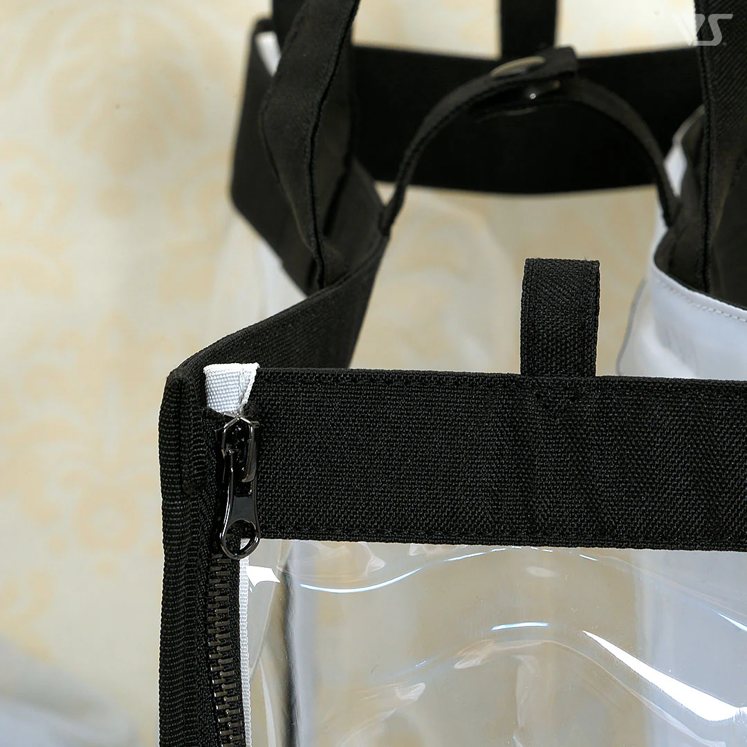 Uchinoko-Kawaii Dollfie Tote Bag (Black) - Image 3