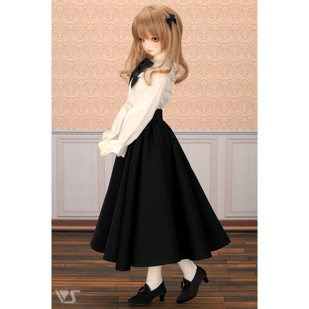 Classical Flare Skirt (Black) - Image 3