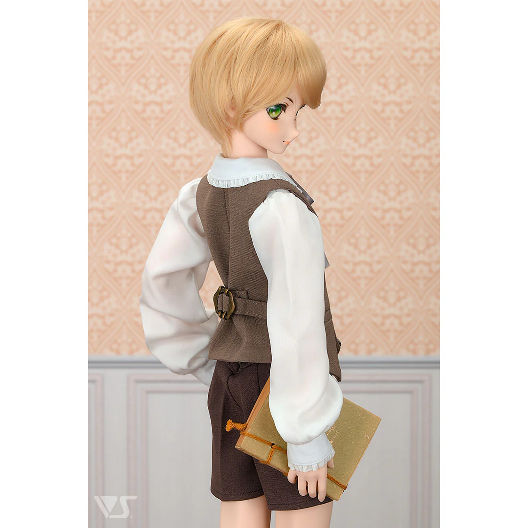 Classical Pants Set (Sepia) - Image 3