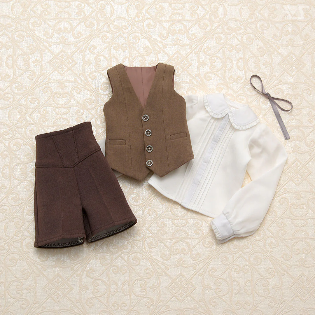 Classical Pants Set (Sepia) - Image 6