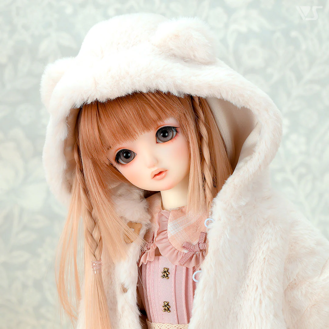 Bear Ears Coat / Mini (Cream) - Image 3