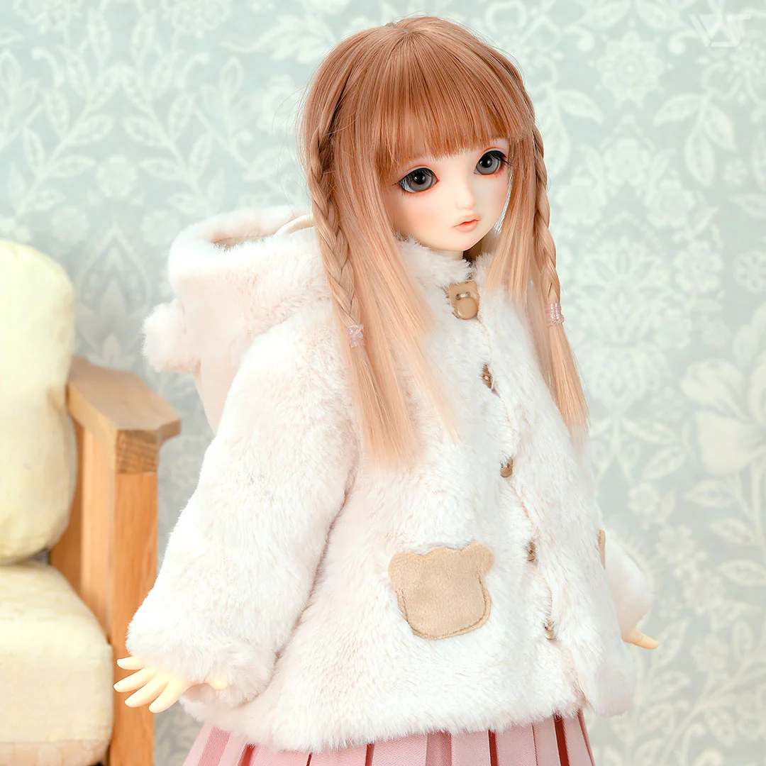 Bear Ears Coat / Mini (Cream) - Image 4