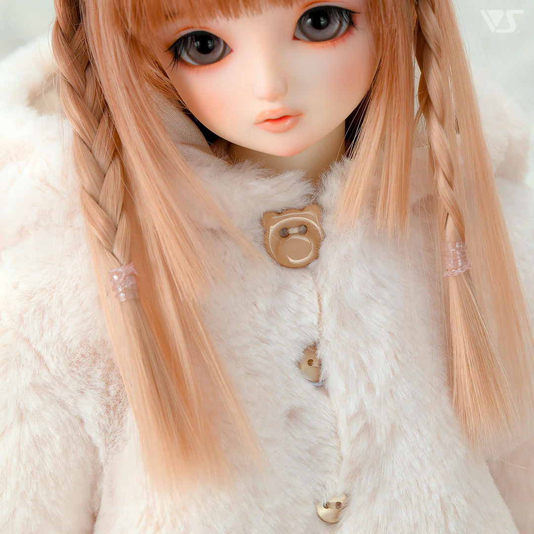 Bear Ears Coat / Mini (Cream) - Image 5