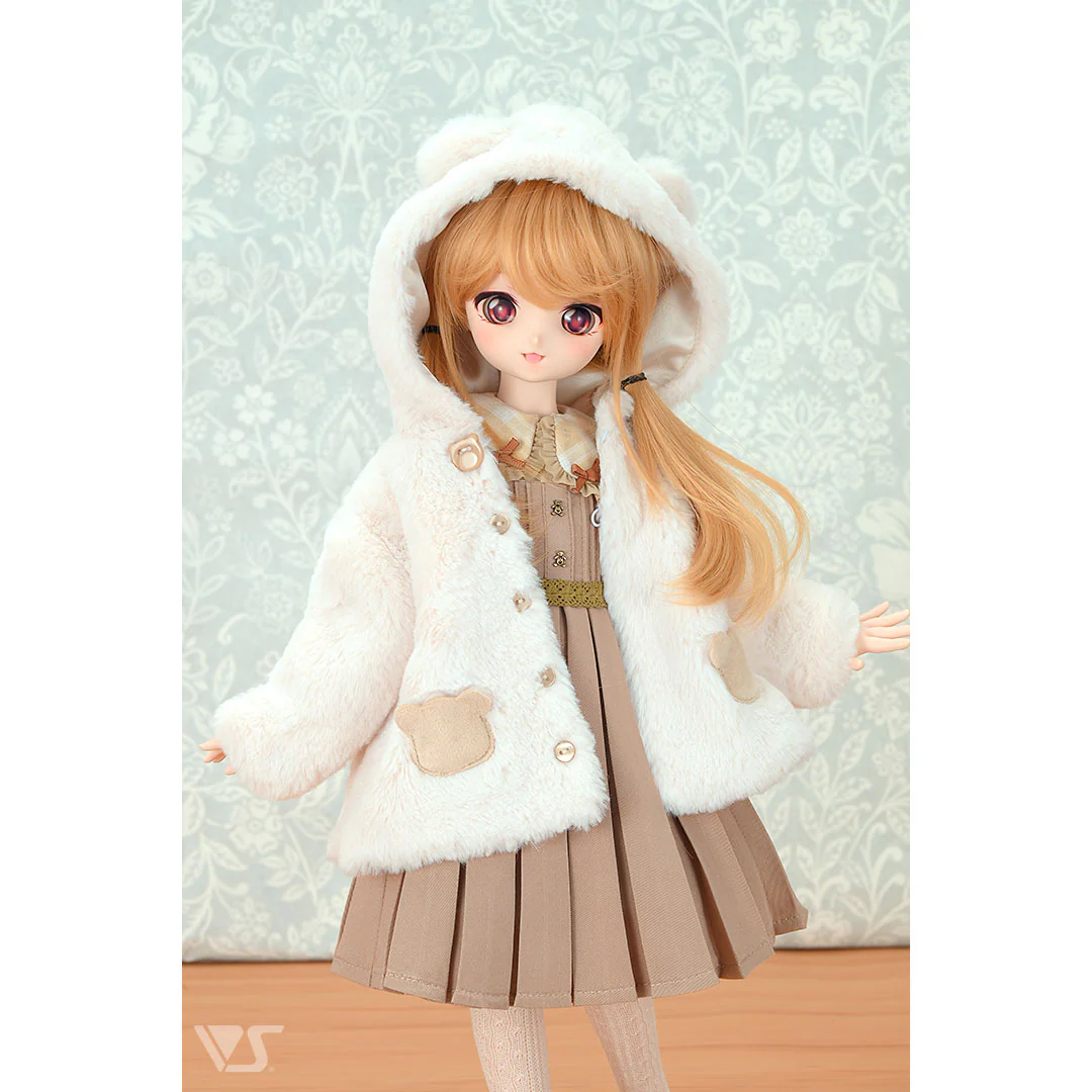 Bear Ears Coat / Mini (Cream) - Image 7