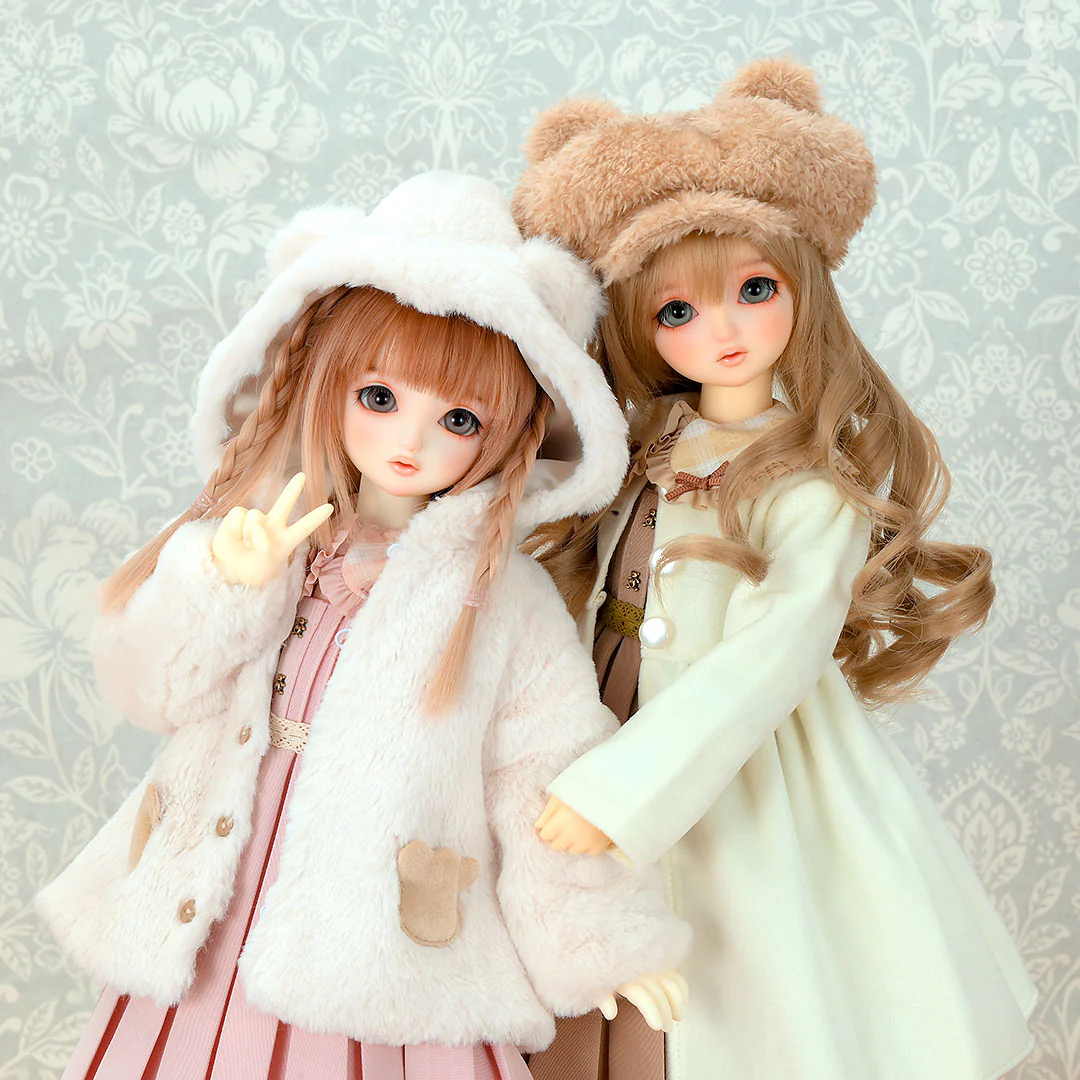 Bear Ears Coat / Mini (Cream) - Image 8