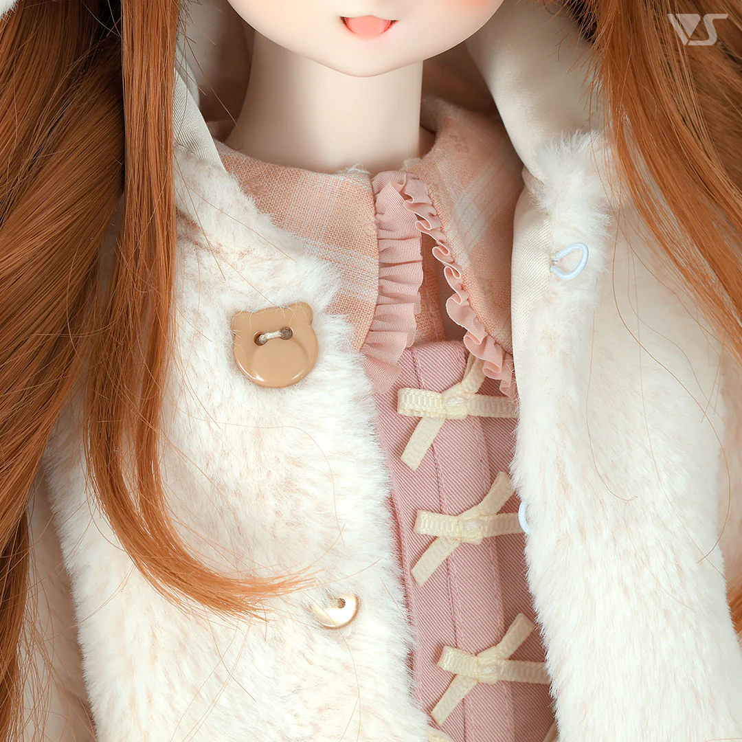 Bear Ears Coat (Cream) - Image 4