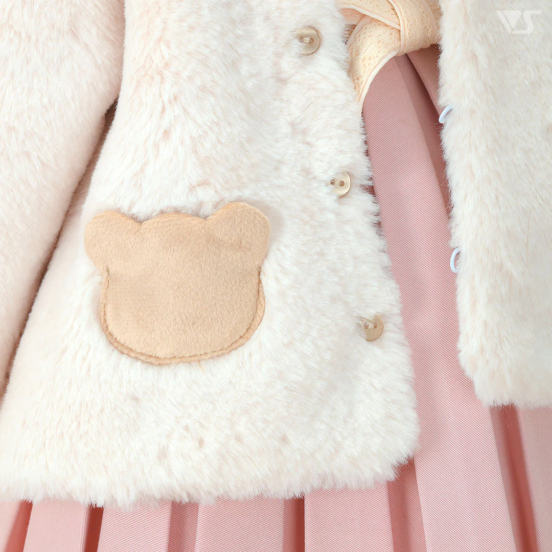 Bear Ears Coat (Cream) - Image 5