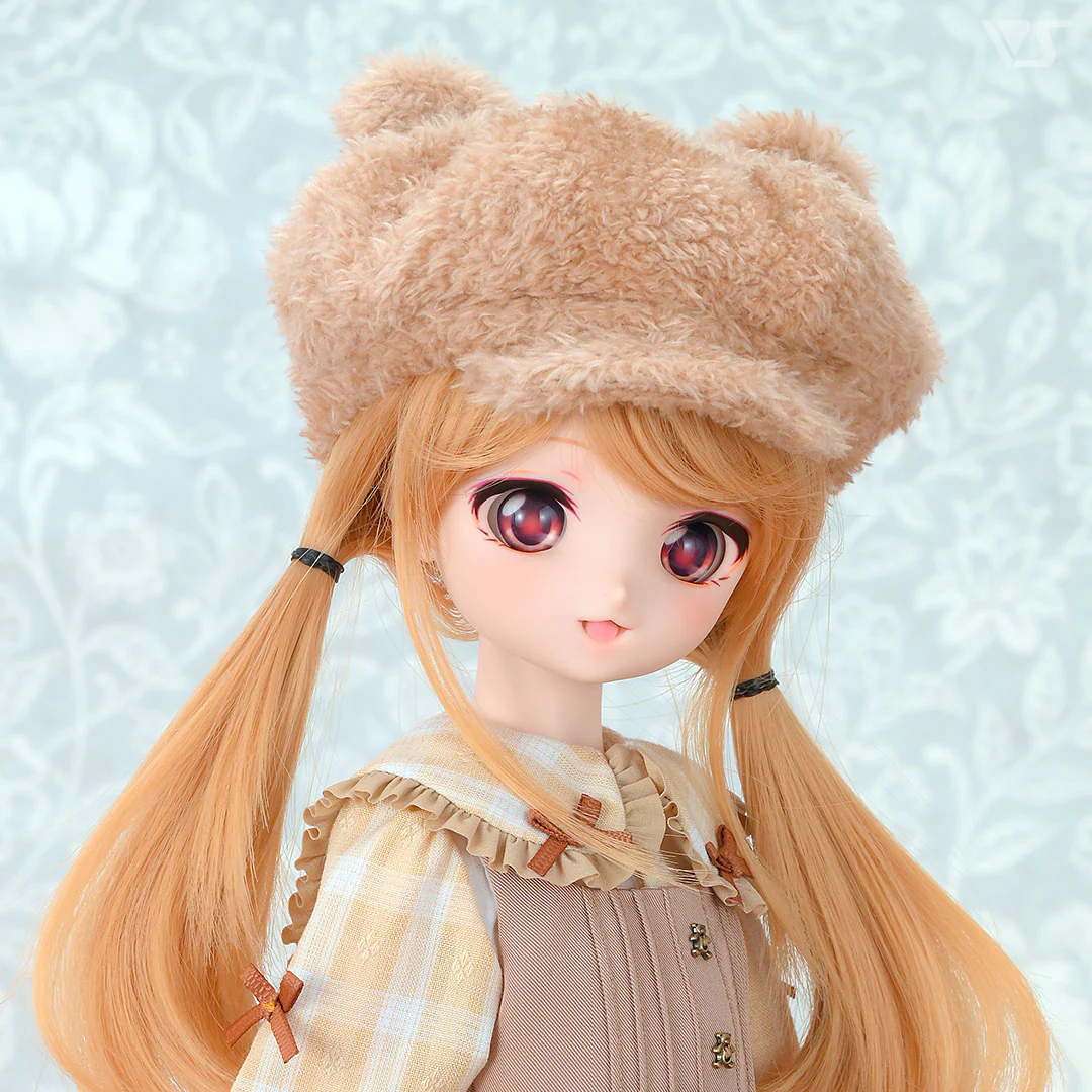 Bear Ears Newsboy Cap (Mocha) - Image 3