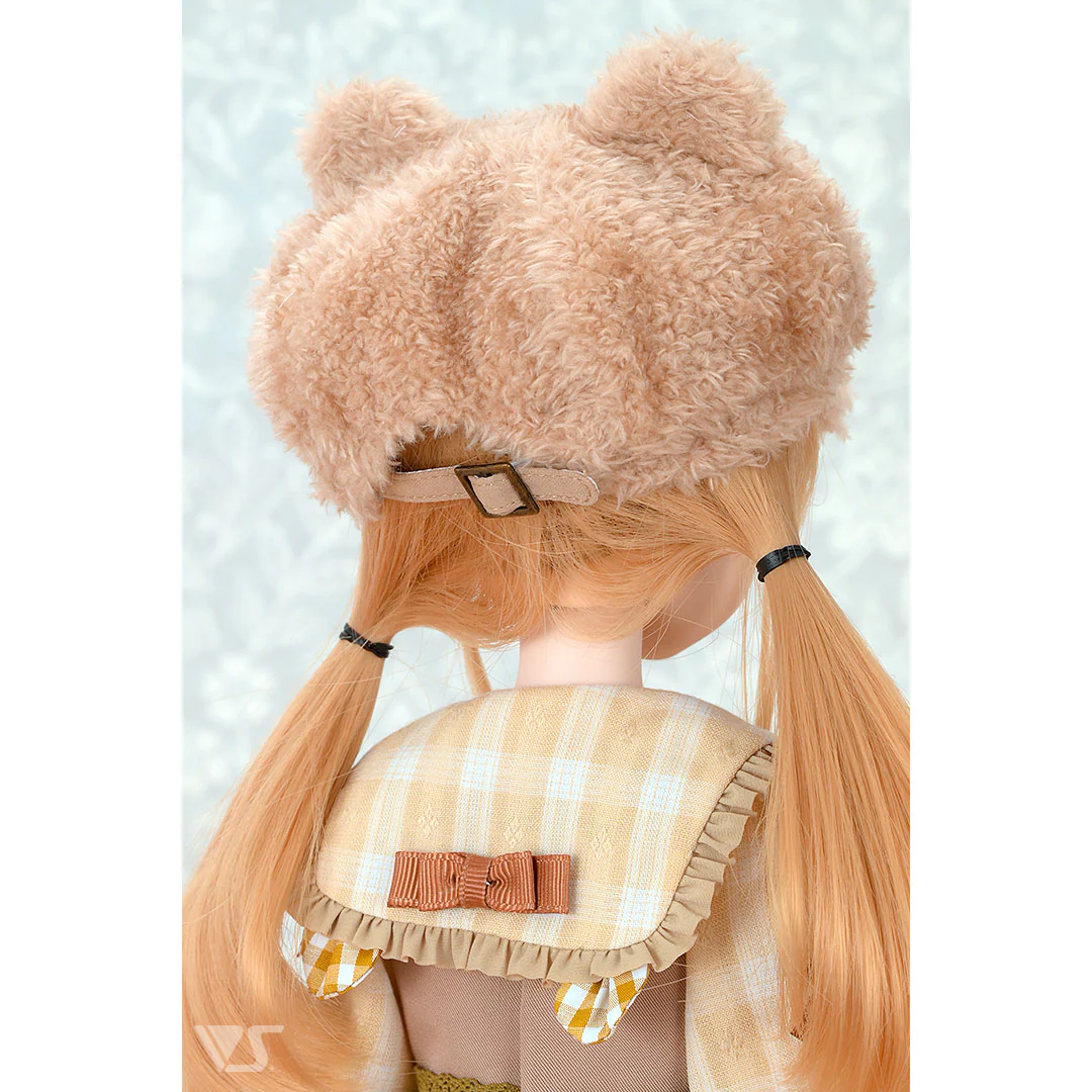 Bear Ears Newsboy Cap (Mocha) - Image 4