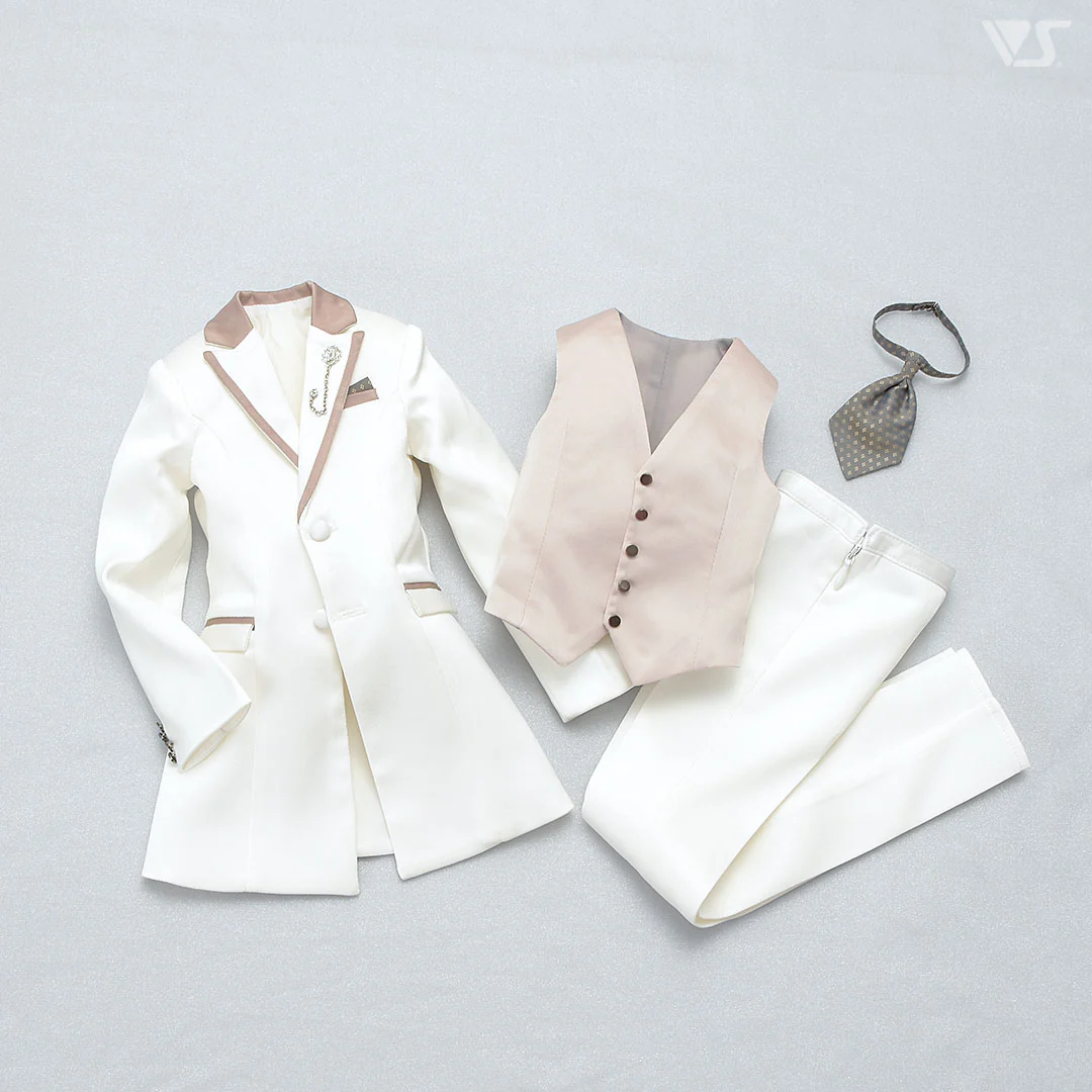 SD17B White Tuxedo - Image 6