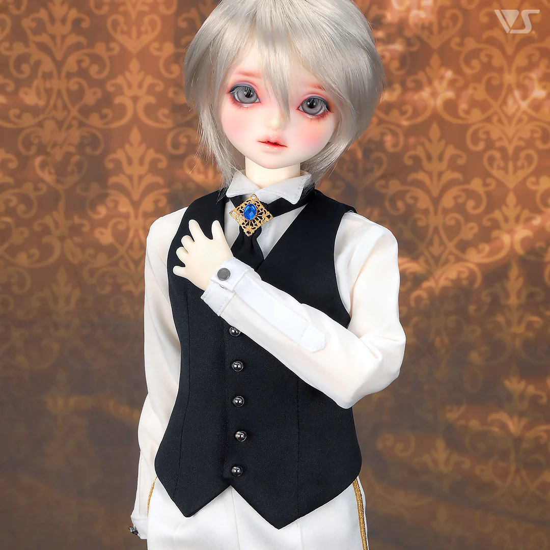 SDB Wing Collar Shirt (White) - Image 3