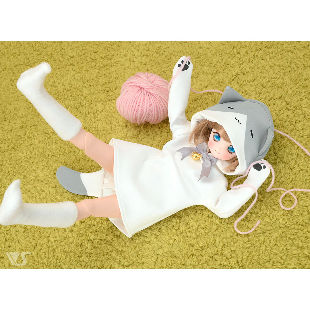 Chilling Tuxedo Cat Hoodie / Mini - Image 4