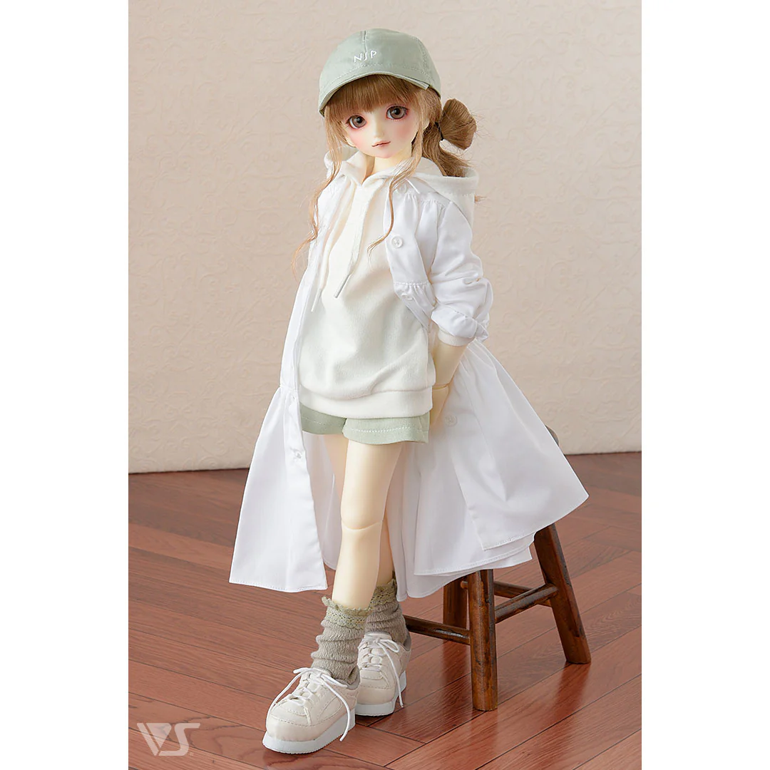 SDM Hoodie / Mini (White) - Image 2