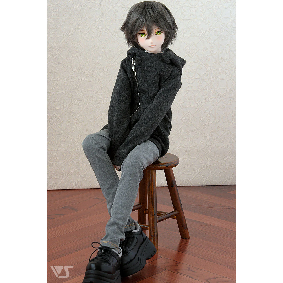 SDGrB~SD17B Riders Hoodie (Black) - Image 4