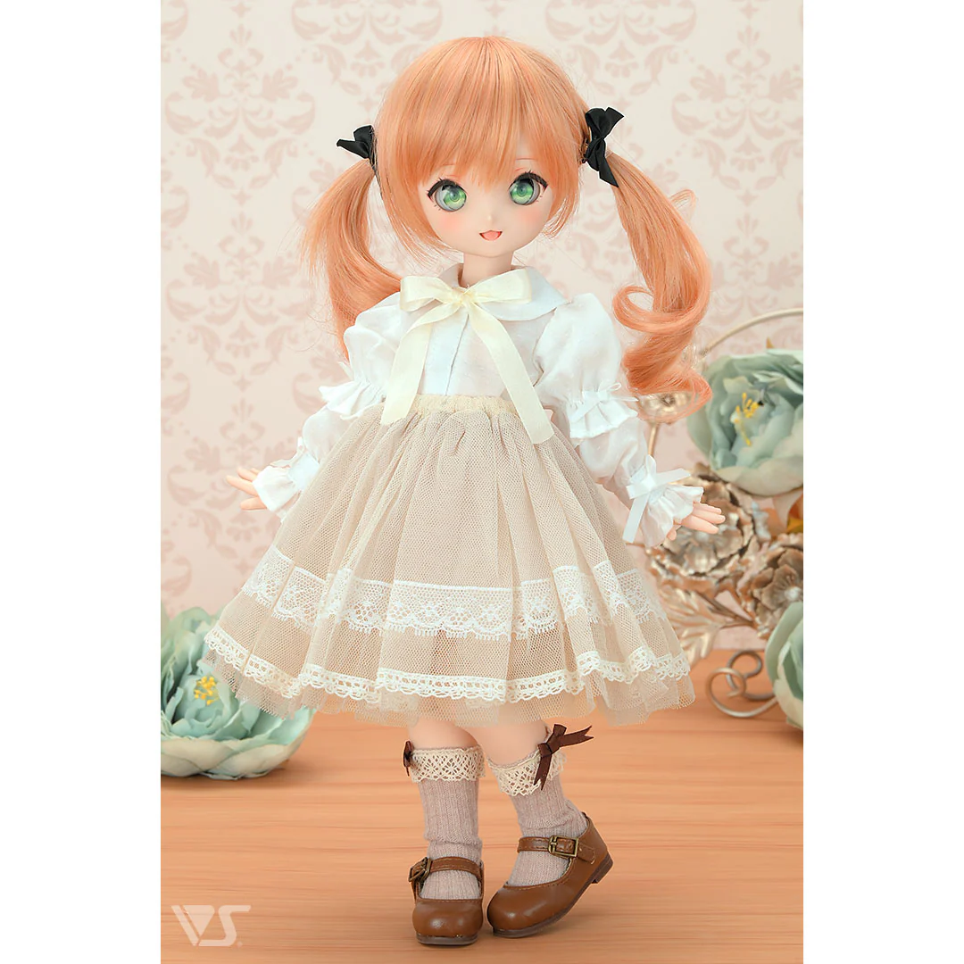 Tulle Skirt / Mini (Ivory) - Image 2