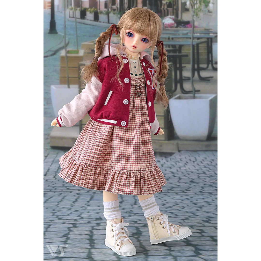 College Jacket / Mini (Red) - Image 2