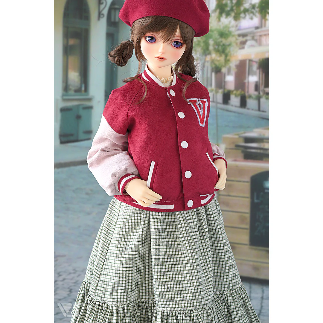 College Jacket (Red) - Image 3