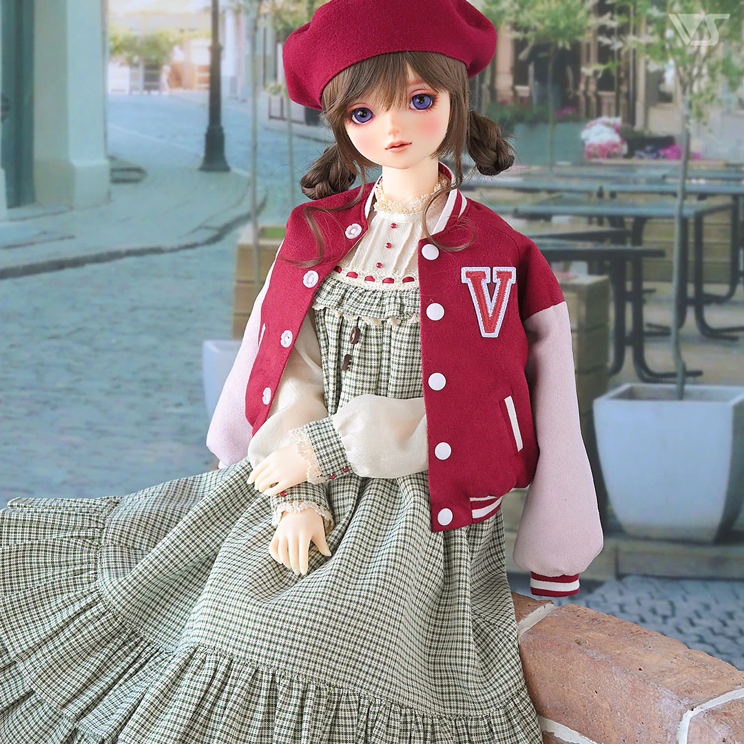 College Jacket (Red) - Image 4