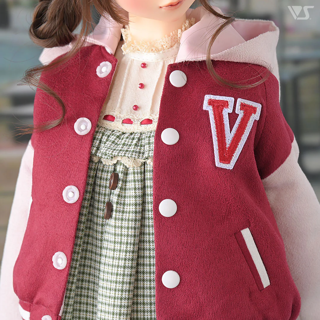 College Jacket (Red) - Image 5