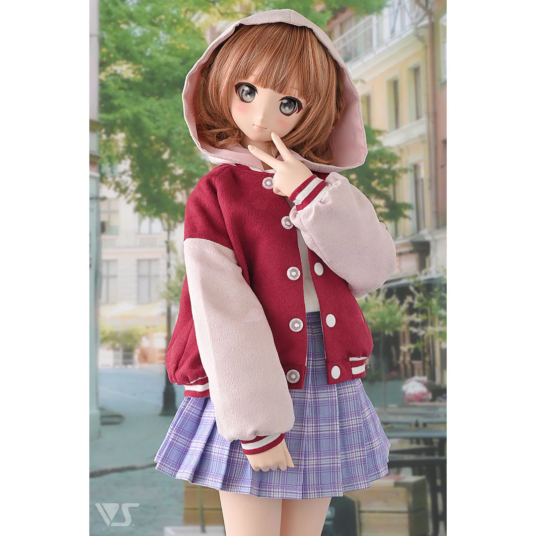College Jacket (Red) - Image 6
