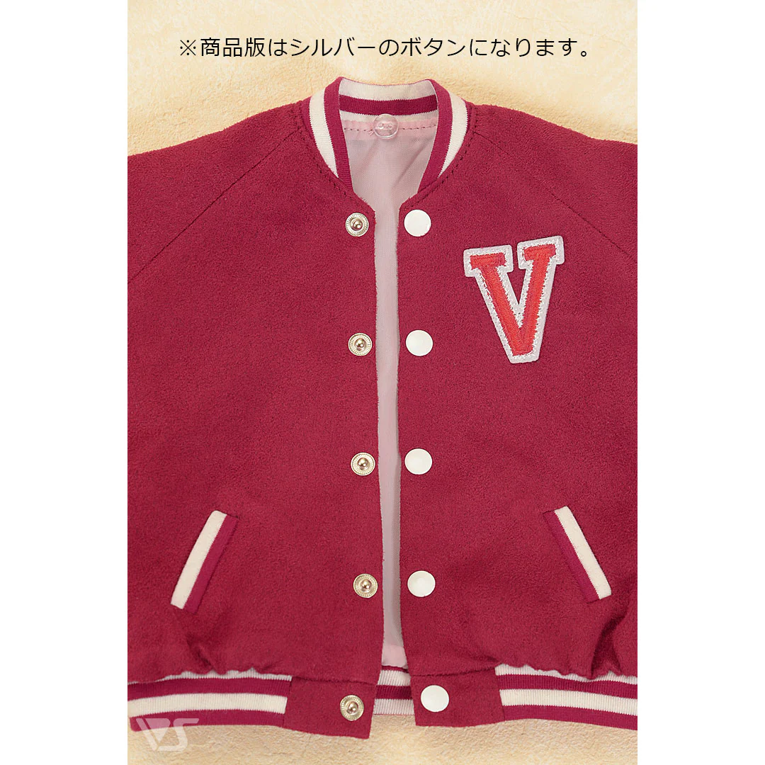 College Jacket (Red) - Image 7