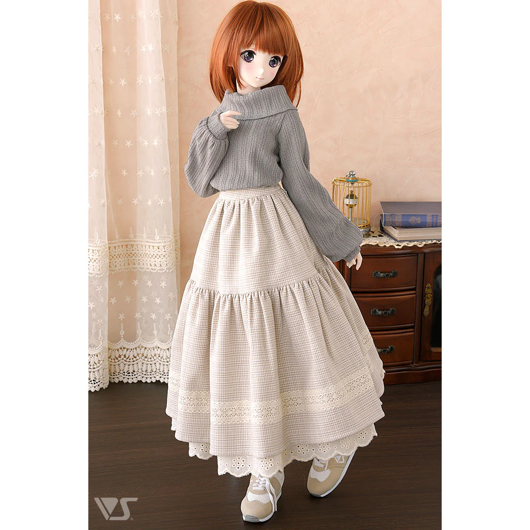 Gray Rib Knit Set - Image 4
