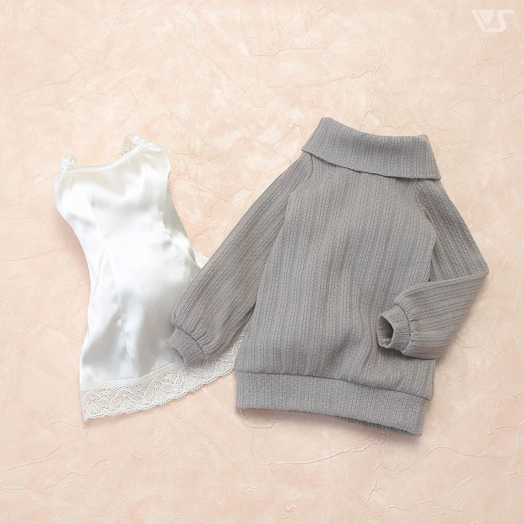 Gray Rib Knit Set - Image 6