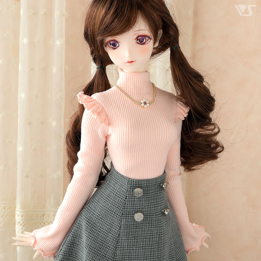 High Waist Skirt & Knit Dress Set - Image 3