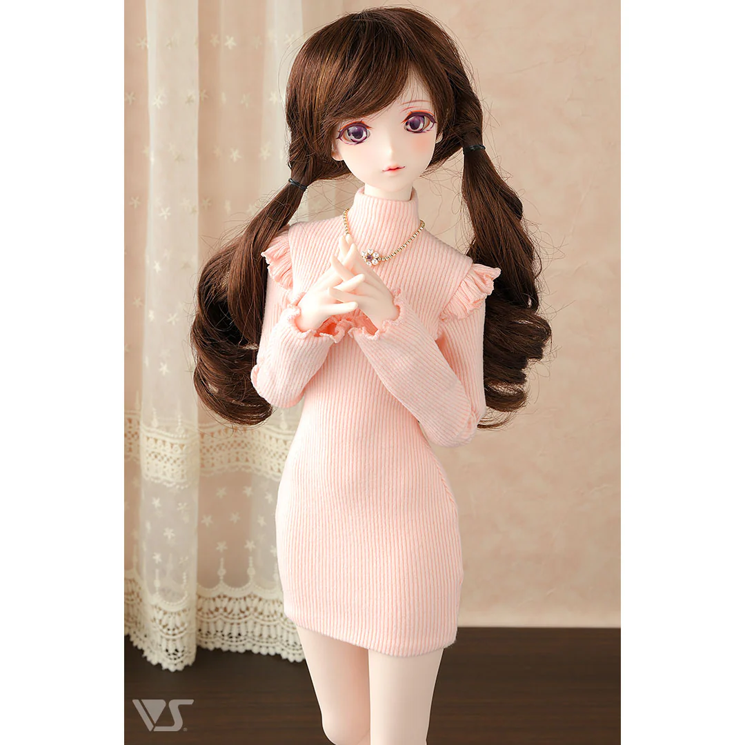High Waist Skirt & Knit Dress Set - Image 5