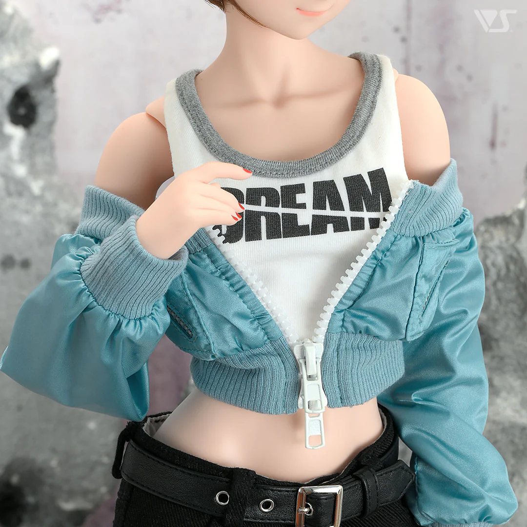 Blue Short Jacket Set - Image 3