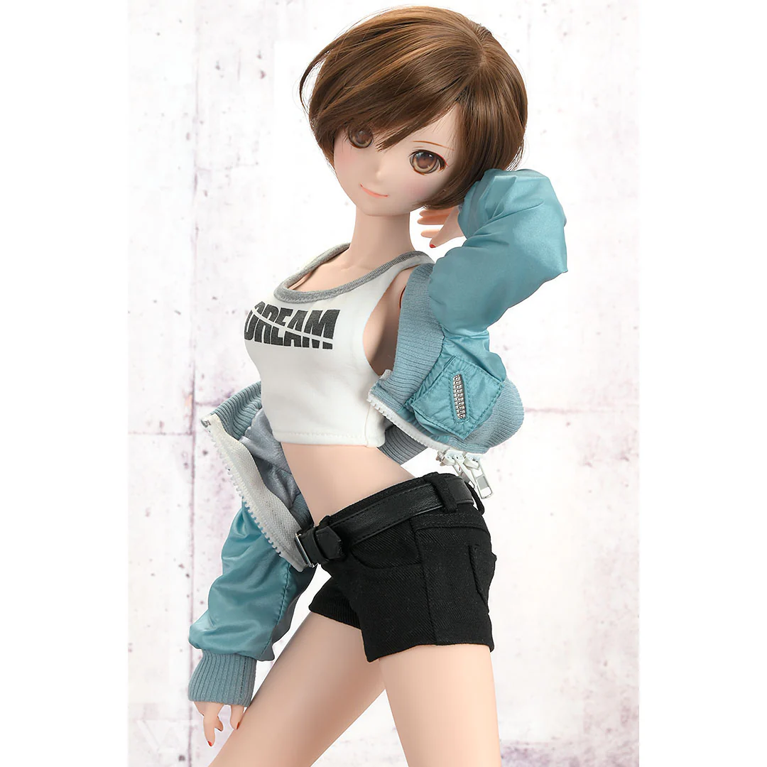 Blue Short Jacket Set - Image 4