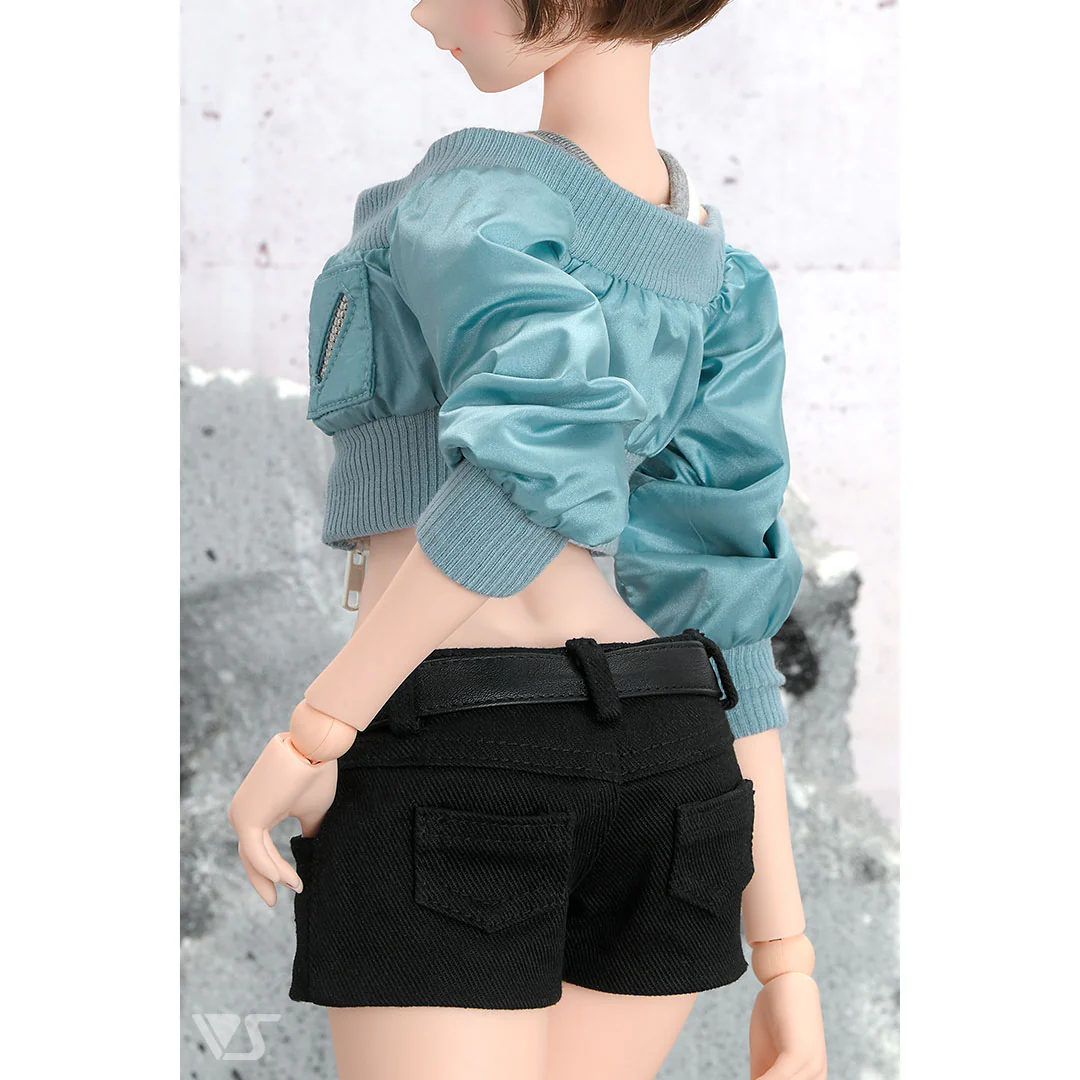 Blue Short Jacket Set - Image 5
