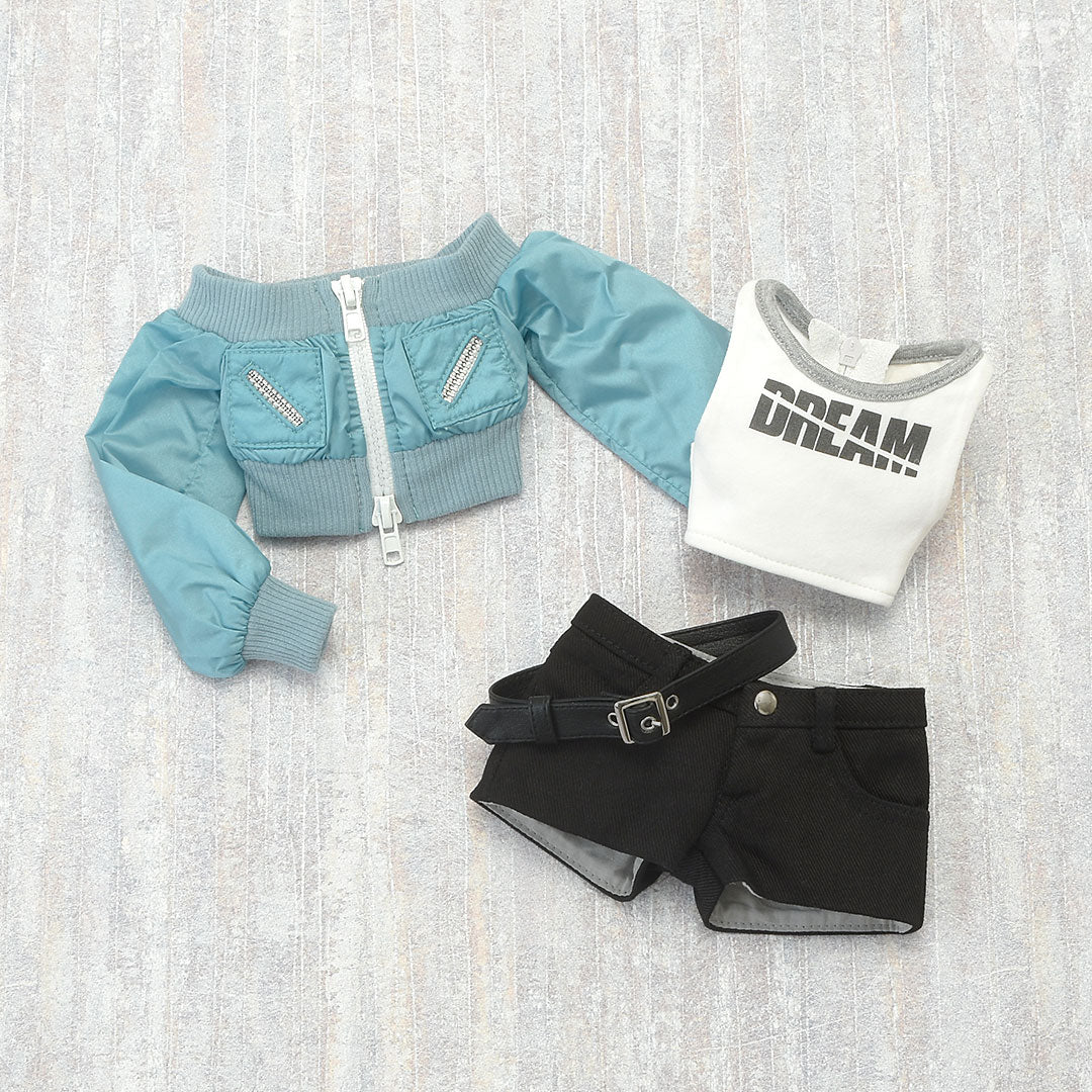 Blue Short Jacket Set - Image 6