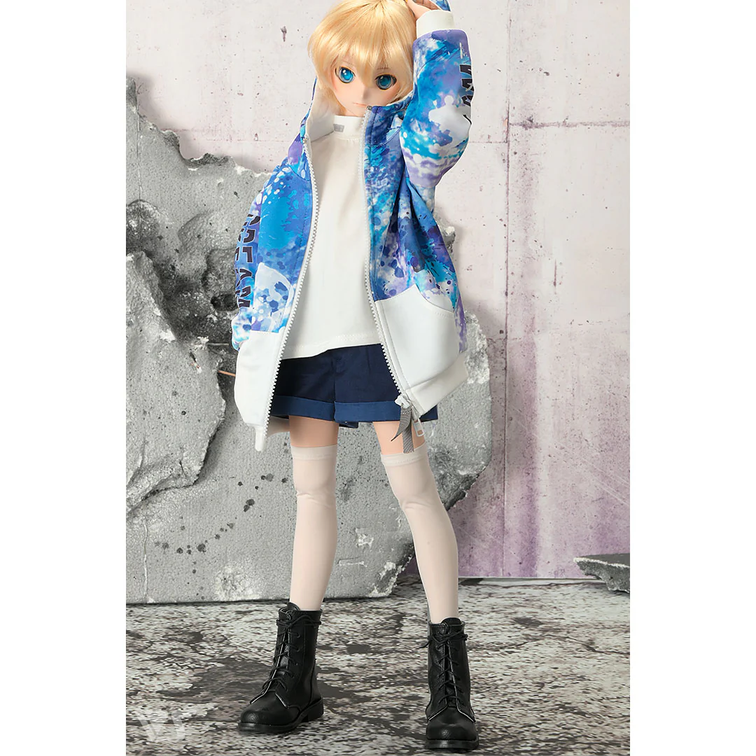 Paint Full Graphic Hoodie Set - Image 2