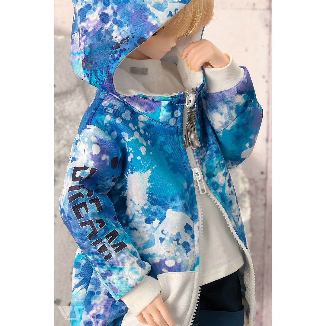 Paint Full Graphic Hoodie Set - Image 3