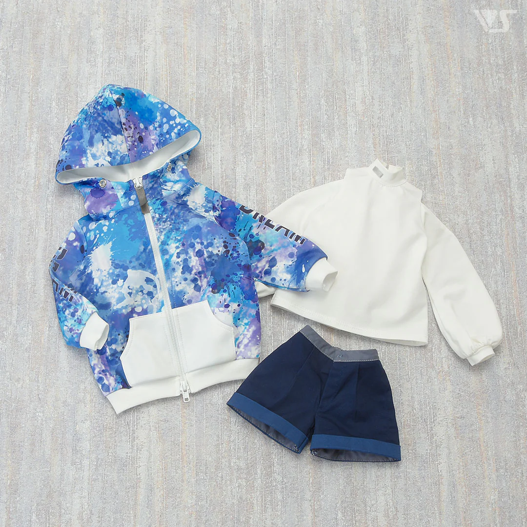 Paint Full Graphic Hoodie Set - Image 6
