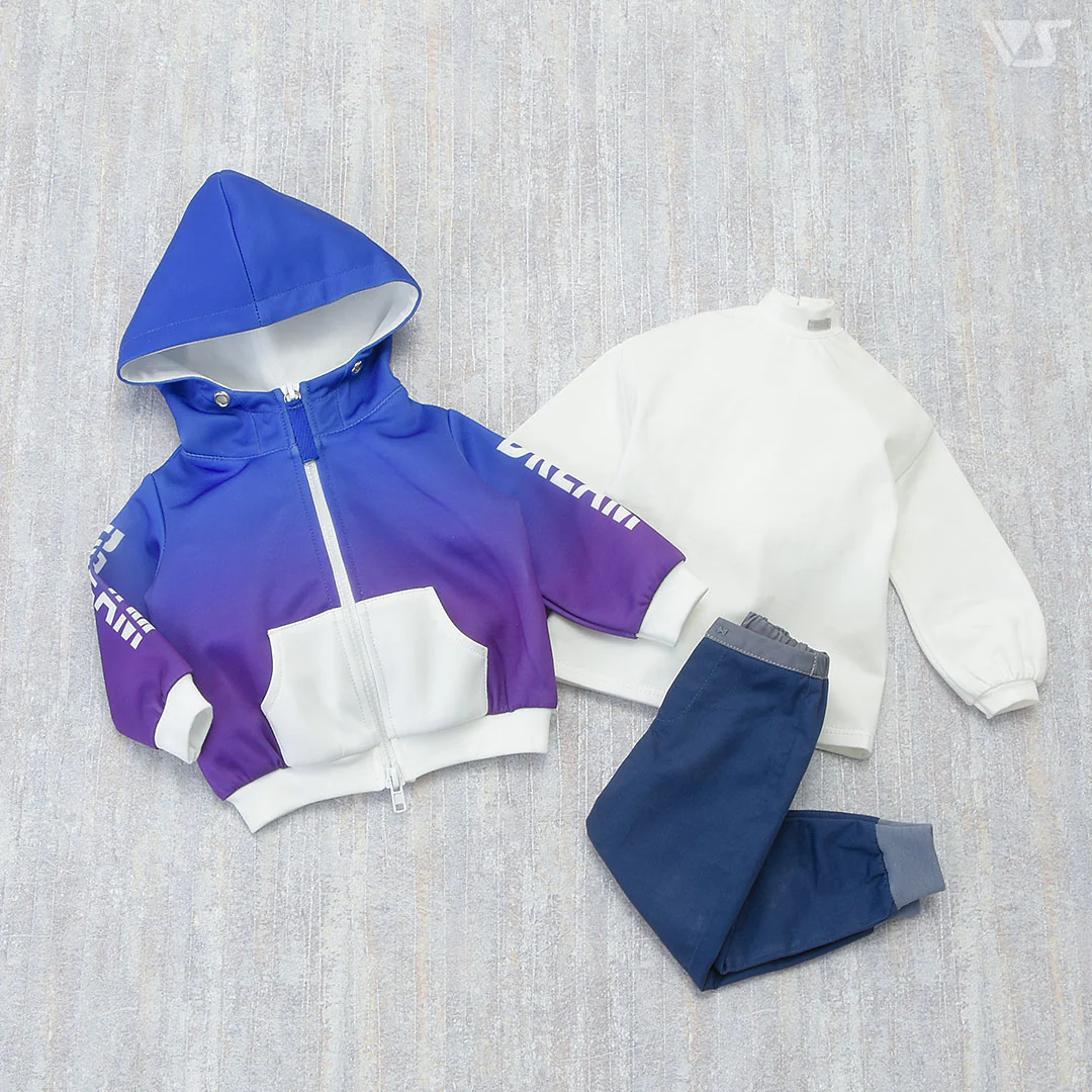 Gradation Full Graphic Hoodie Set - Image 6