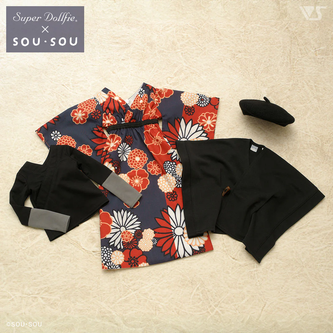 SOUSOU Mitate Goromo Coord Set - Image 10