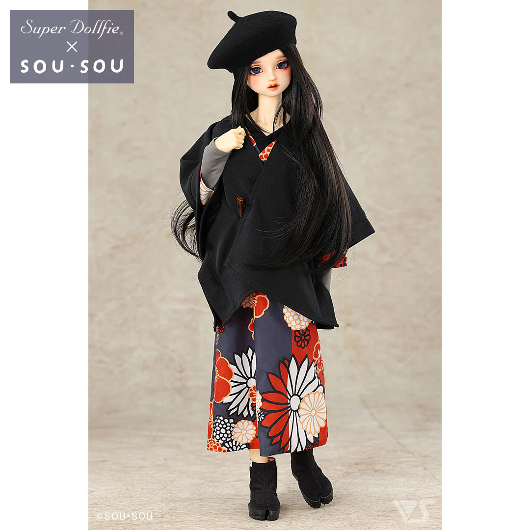 SOUSOU Mitate Goromo Coord Set - Image 3