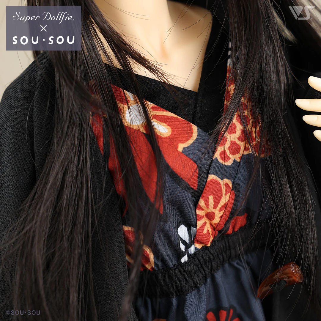 SOUSOU Mitate Goromo Coord Set - Image 4
