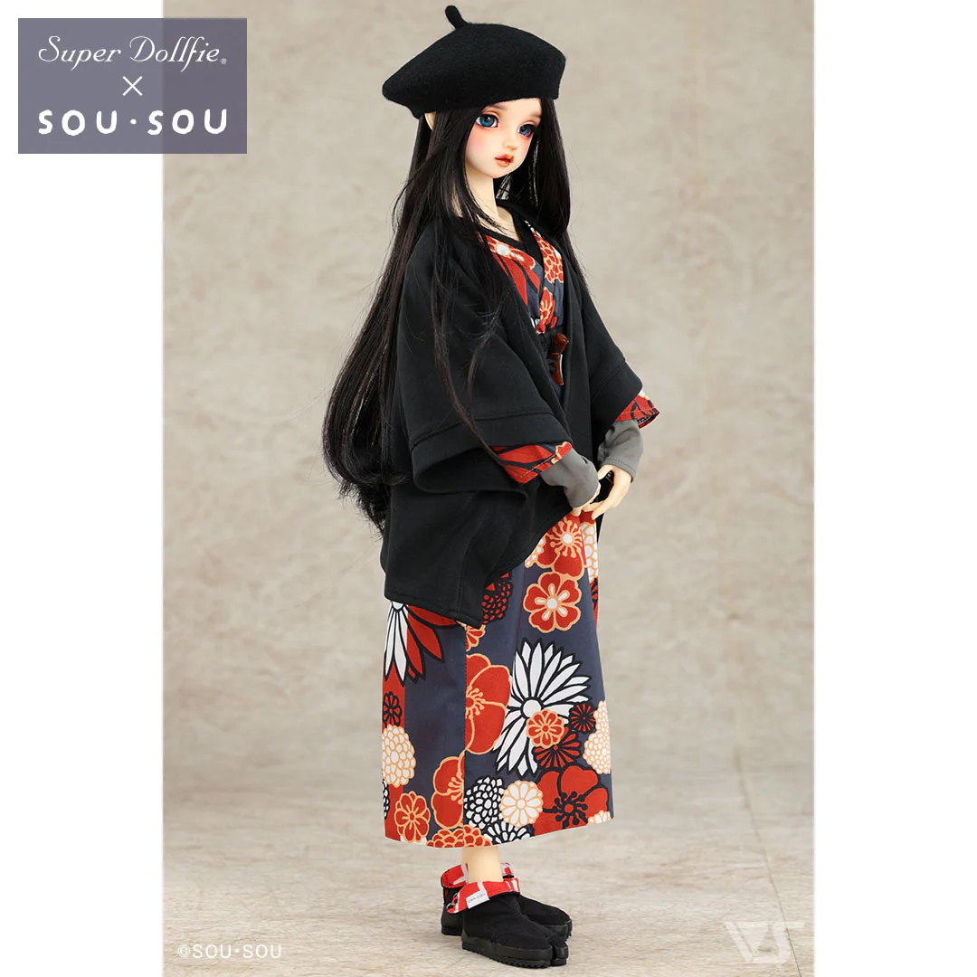 SOUSOU Mitate Goromo Coord Set - Image 5
