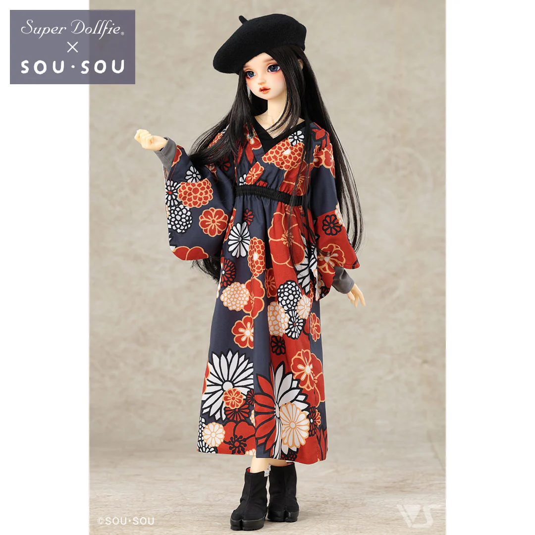 SOUSOU Mitate Goromo Coord Set - Image 8
