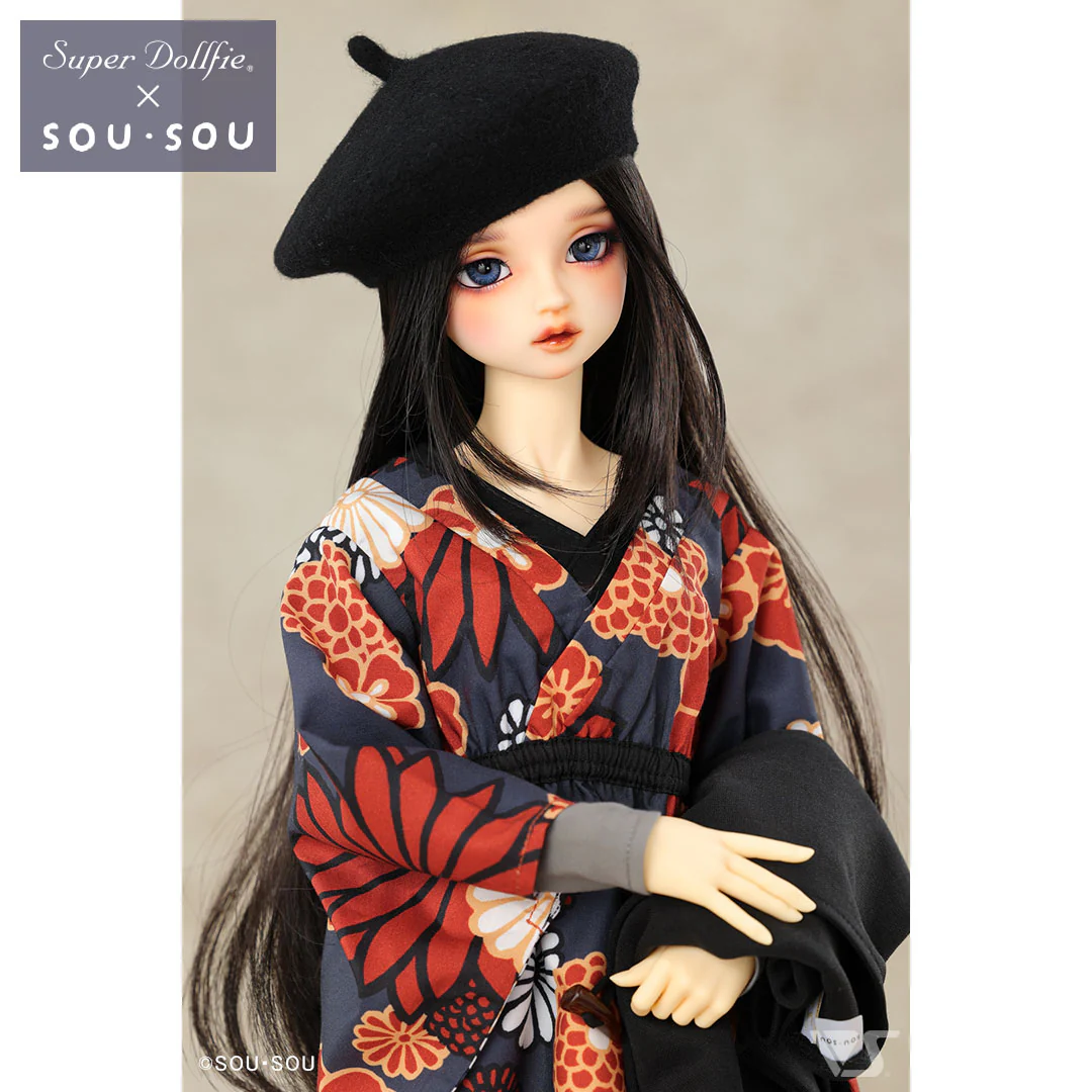 SOUSOU Mitate Goromo Coord Set - Image 9