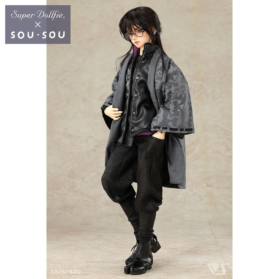 SOUSOU Kyuchu Sode Ken Hitoe Coord Set - Image 3