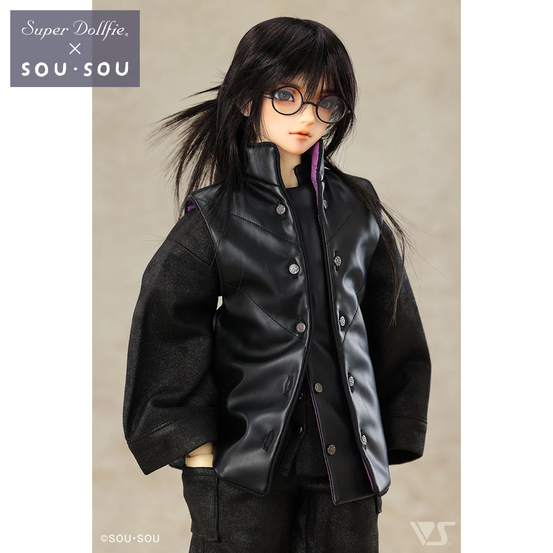 SOUSOU Kyuchu Sode Ken Hitoe Coord Set - Image 4