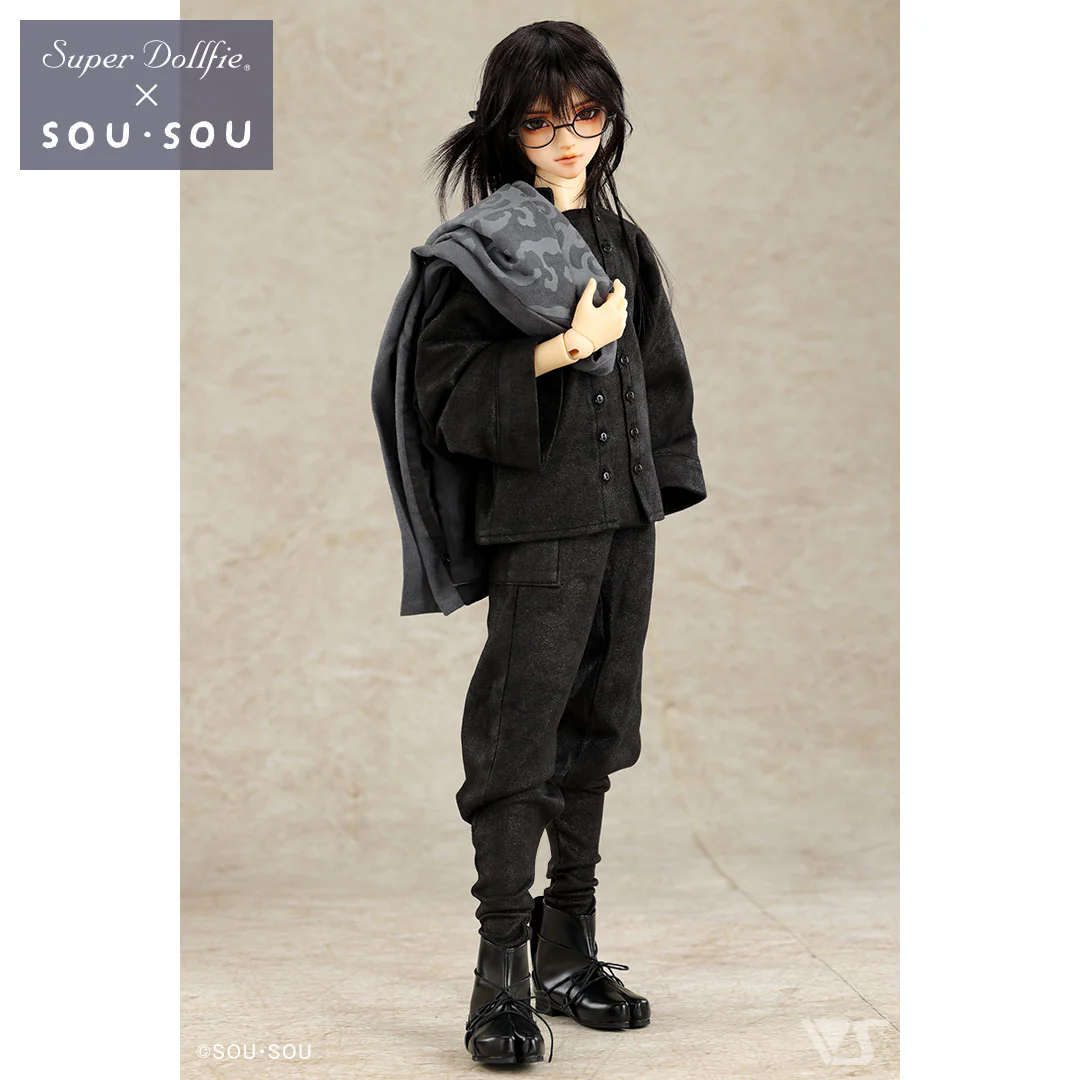 SOUSOU Kyuchu Sode Ken Hitoe Coord Set - Image 5
