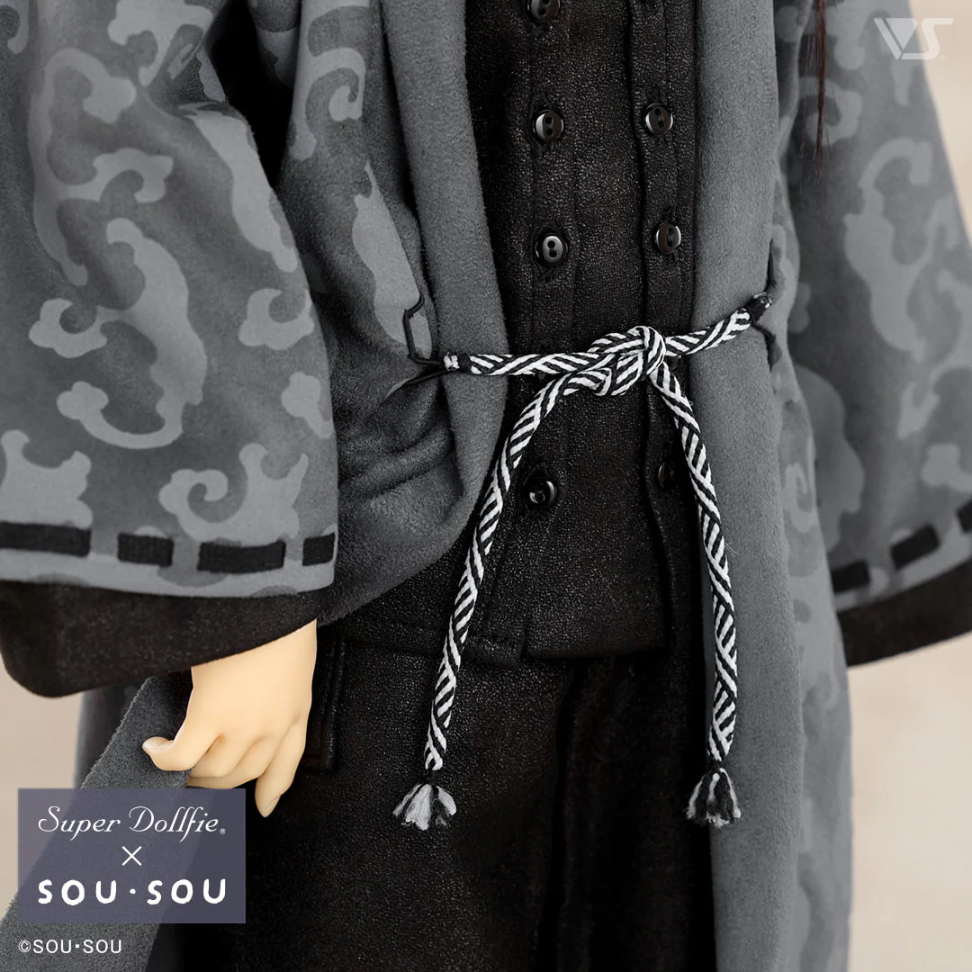 SOUSOU Kyuchu Sode Ken Hitoe Coord Set - Image 6