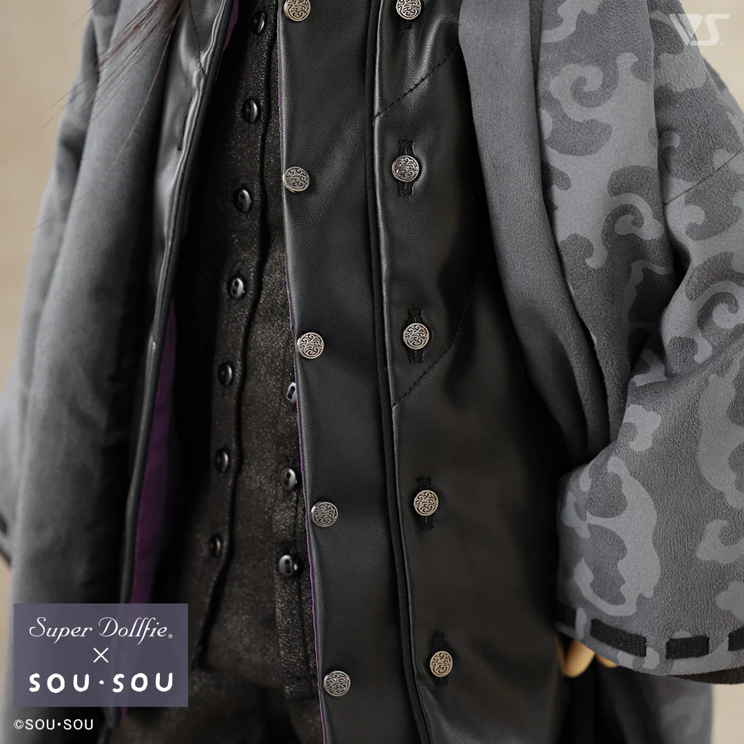 SOUSOU Kyuchu Sode Ken Hitoe Coord Set - Image 7