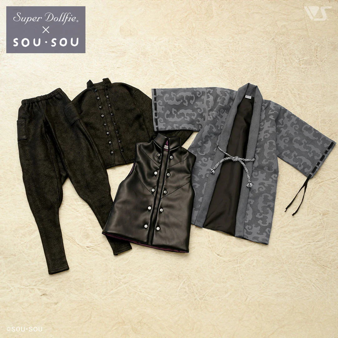 SOUSOU Kyuchu Sode Ken Hitoe Coord Set - Image 8